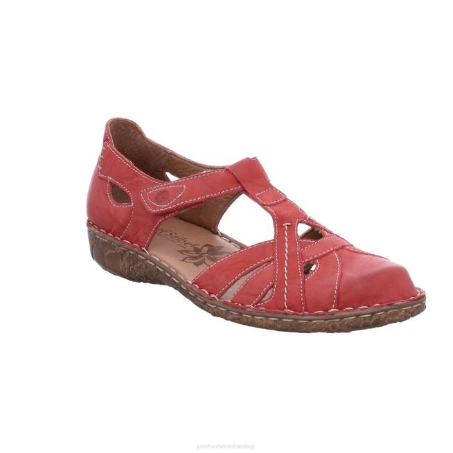 Women Josef Seibel Rosalie 29 Sandals HIBISCUS 8048142