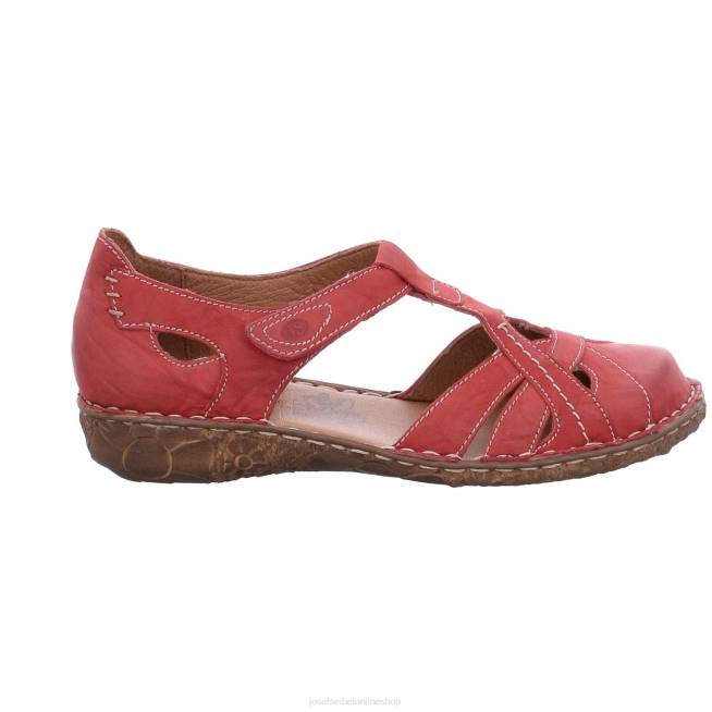 Women Josef Seibel Rosalie 29 Sandals HIBISCUS 8048142