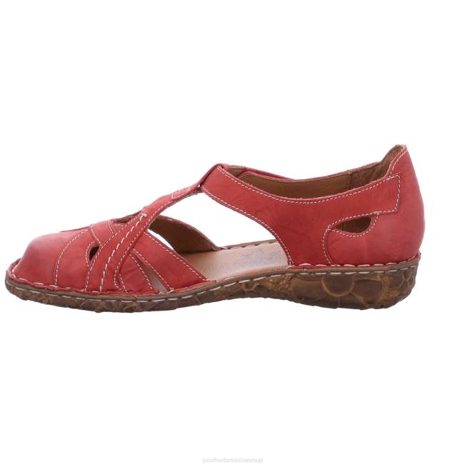 Women Josef Seibel Rosalie 29 Sandals HIBISCUS 8048142