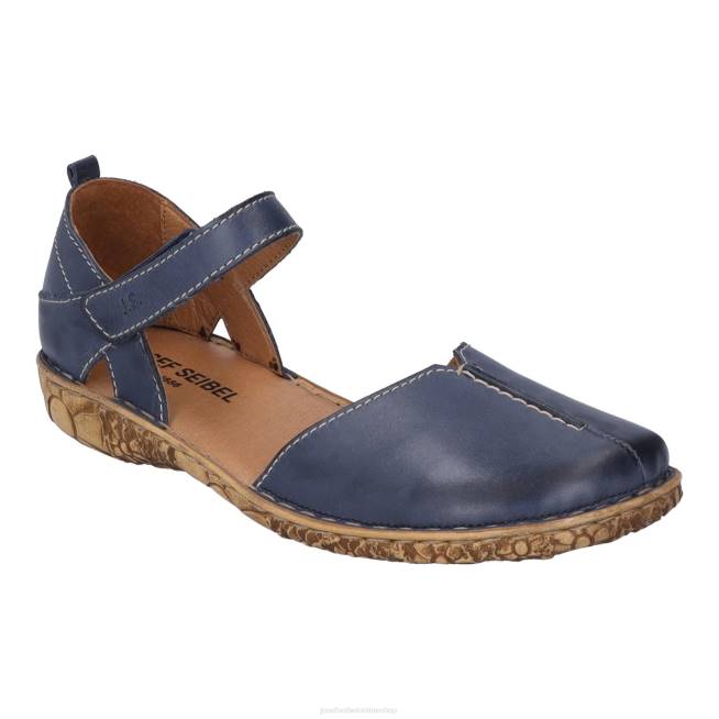 Women Josef Seibel Rosalie 42 Sandals DARK BLUE 8048148