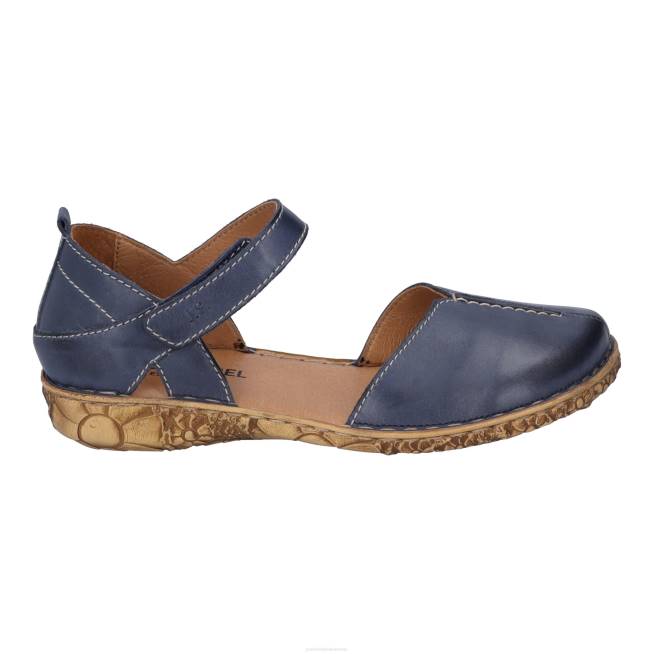 Women Josef Seibel Rosalie 42 Sandals DARK BLUE 8048148