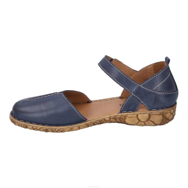 Women Josef Seibel Rosalie 42 Sandals DARK BLUE 8048148