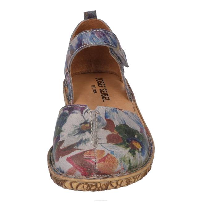 Women Josef Seibel Rosalie 42 Sandals GRAPHITE PRINT 8048149