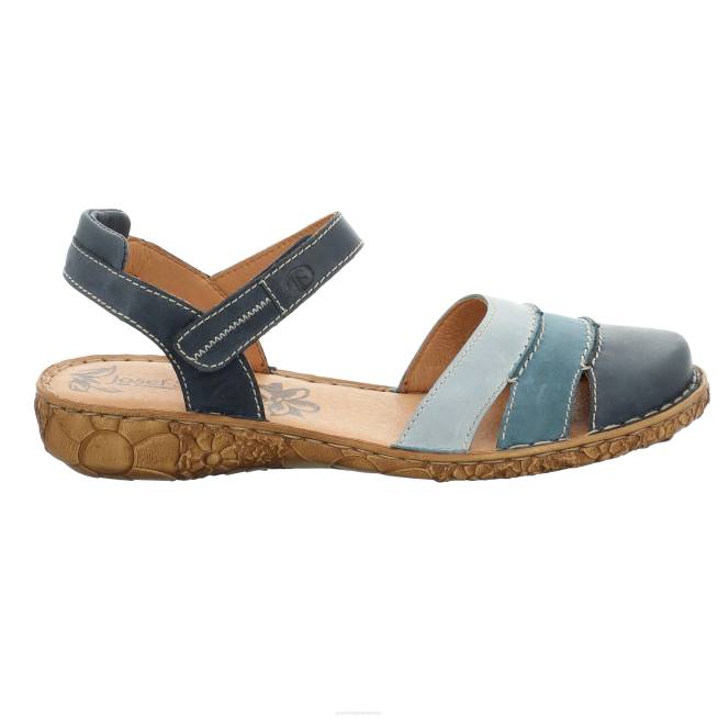 Women Josef Seibel Rosalie 44 Sandals OCEAN MULTI 8048137