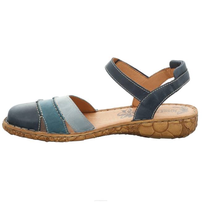 Women Josef Seibel Rosalie 44 Sandals OCEAN MULTI 8048137