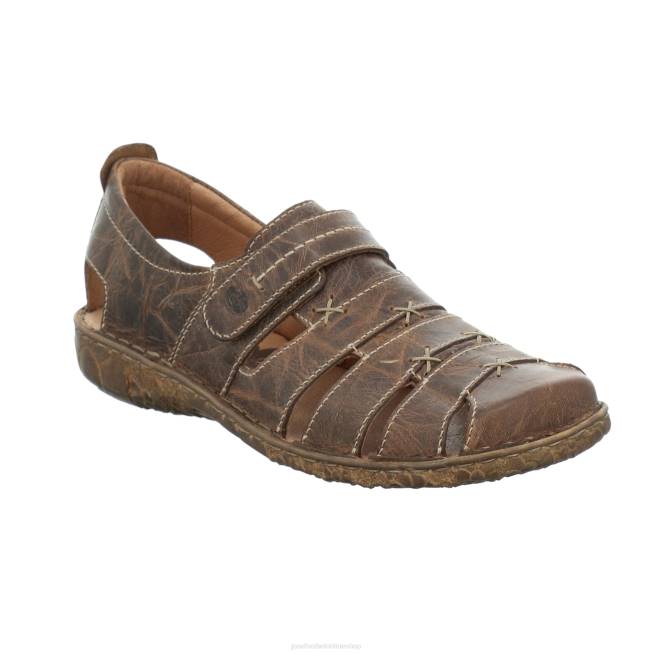 Women Josef Seibel Rosalie 45 Sandals BRANDY 8048150
