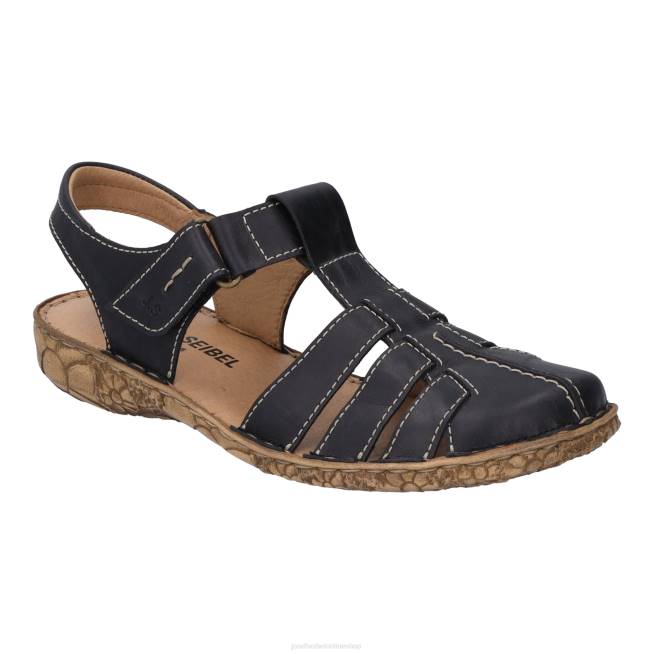 Women Josef Seibel Rosalie 48 Sandals BLACK 8048170
