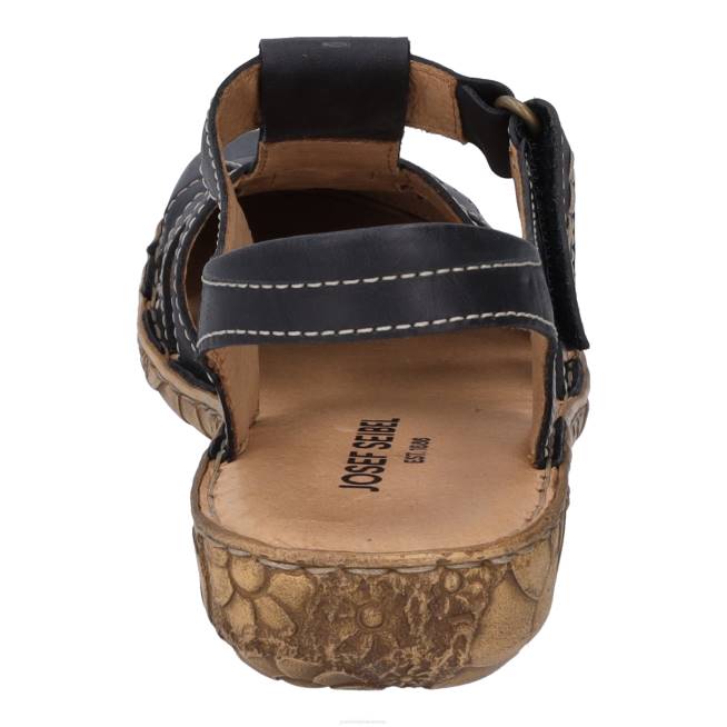 Women Josef Seibel Rosalie 48 Sandals BLACK 8048170