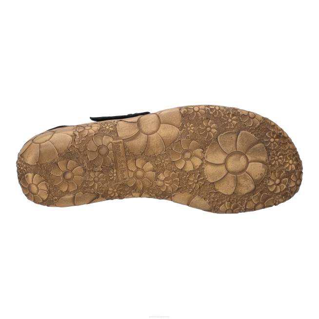 Women Josef Seibel Rosalie 48 Sandals BLACK 8048170