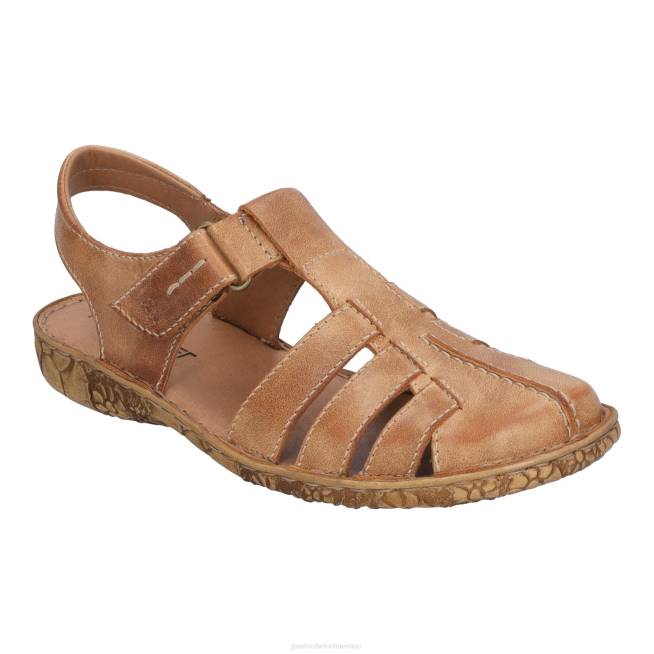Women Josef Seibel Rosalie 48 Sandals COGNAC 8048169
