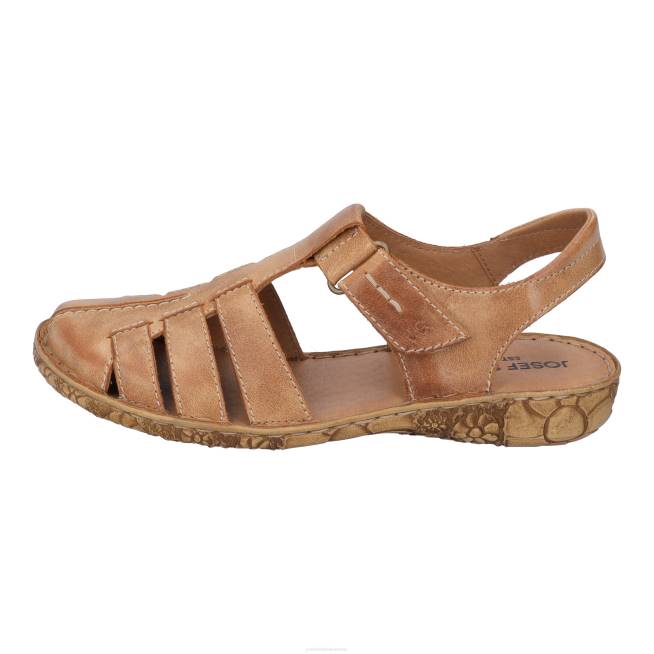 Women Josef Seibel Rosalie 48 Sandals COGNAC 8048169