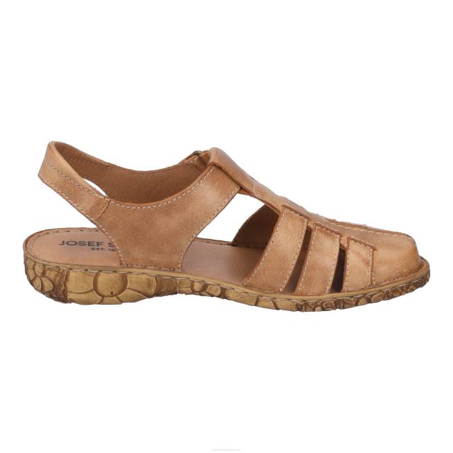 Women Josef Seibel Rosalie 48 Sandals COGNAC 8048169