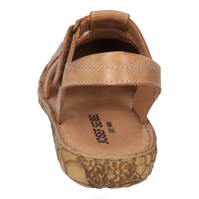 Women Josef Seibel Rosalie 48 Sandals COGNAC 8048169