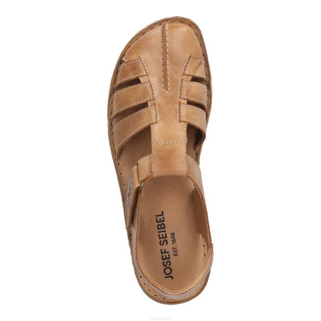 Women Josef Seibel Rosalie 48 Sandals COGNAC 8048169
