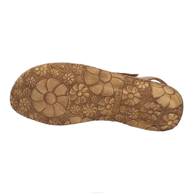 Women Josef Seibel Rosalie 48 Sandals COGNAC 8048169