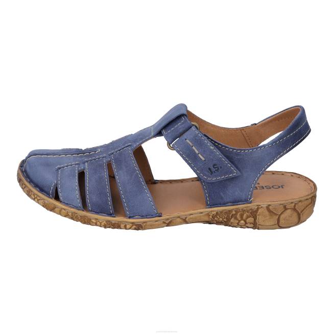 Women Josef Seibel Rosalie 48 Sandals OCEAN 8048171