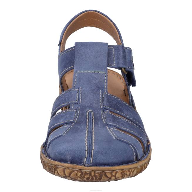 Women Josef Seibel Rosalie 48 Sandals OCEAN 8048171