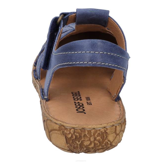 Women Josef Seibel Rosalie 48 Sandals OCEAN 8048171