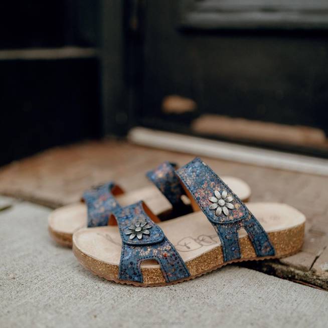 Women Josef Seibel Tonga 04 Sandals OCEAN 804867