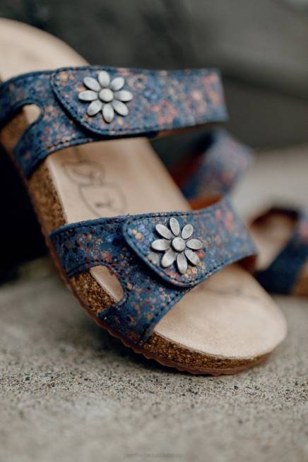 Women Josef Seibel Tonga 04 Sandals OCEAN 804867