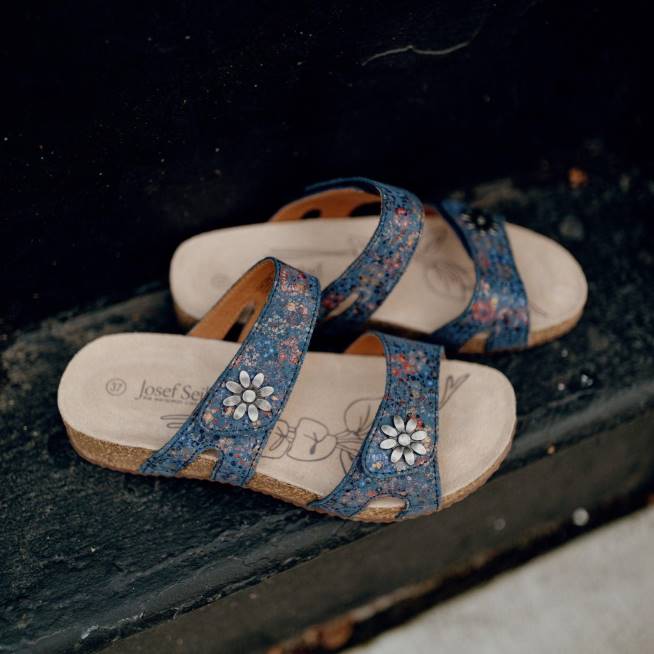 Women Josef Seibel Tonga 04 Sandals OCEAN 804867