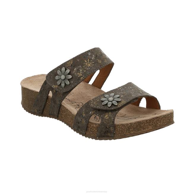 Women Josef Seibel Tonga 04 Sandals RED 804870