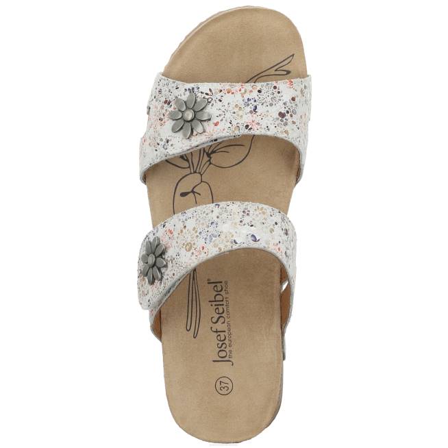 Women Josef Seibel Tonga 04 Sandals TAUPE 804869