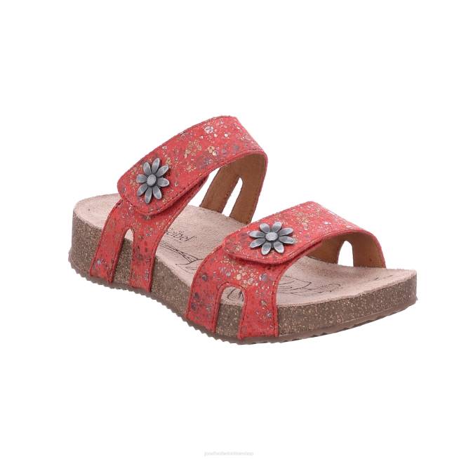 Women Josef Seibel Tonga 04 Sandals WHITE 804868