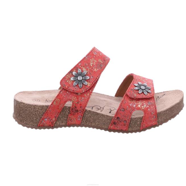 Women Josef Seibel Tonga 04 Sandals WHITE 804868