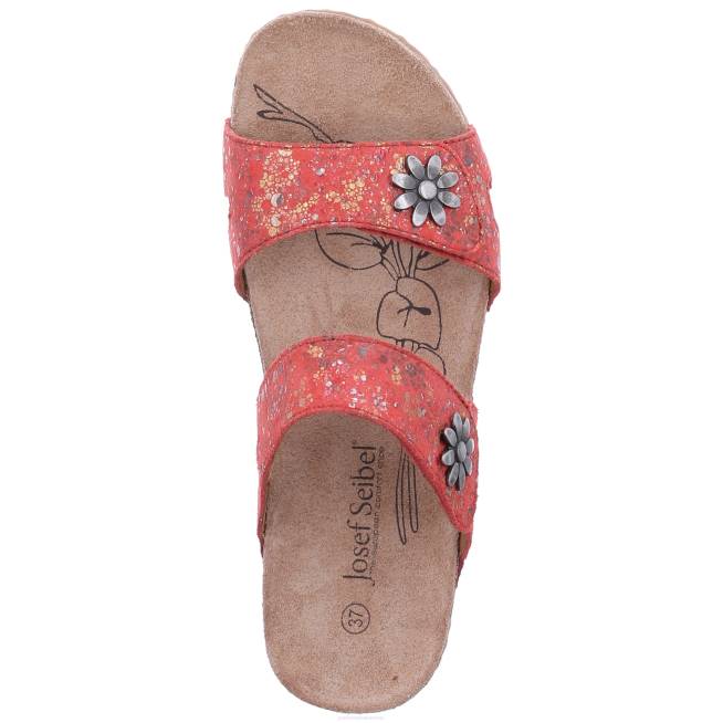 Women Josef Seibel Tonga 04 Sandals WHITE 804868