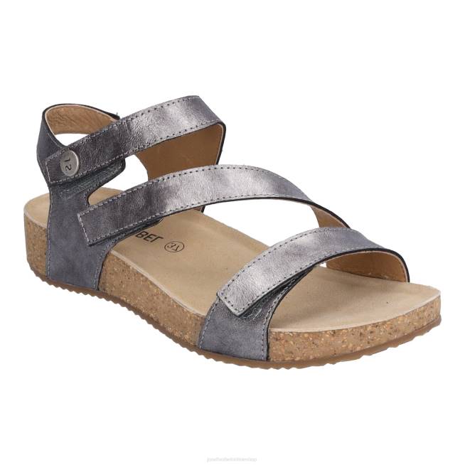 Women Josef Seibel Tonga 25 Sandals ANTHRAZIT 804878