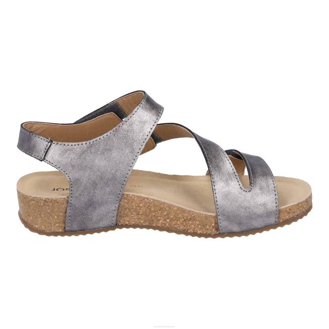 Women Josef Seibel Tonga 25 Sandals ANTHRAZIT 804878