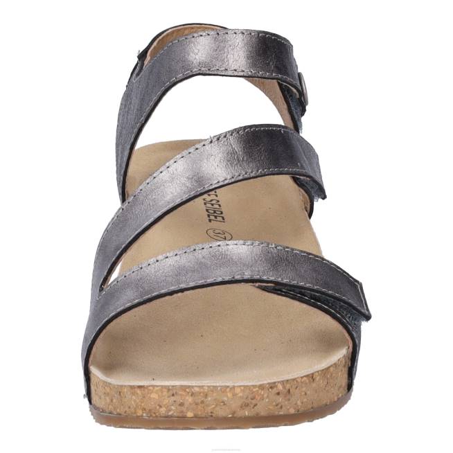 Women Josef Seibel Tonga 25 Sandals ANTHRAZIT 804878