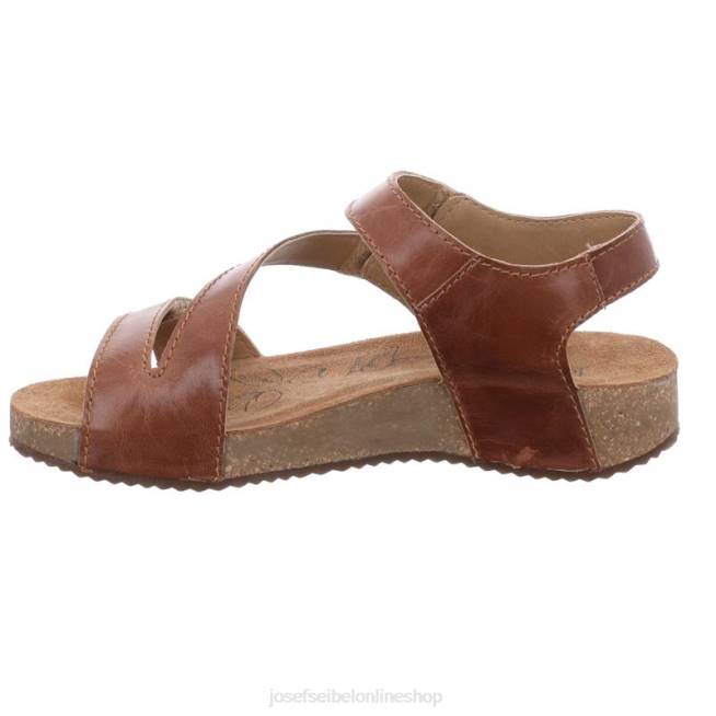 Women Josef Seibel Tonga 25 Sandals CAMEL 804871
