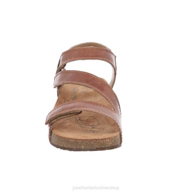 Women Josef Seibel Tonga 25 Sandals CAMEL 804871