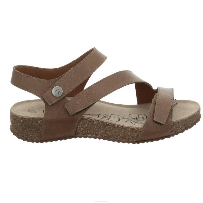 Women Josef Seibel Tonga 25 Sandals CREME 804873
