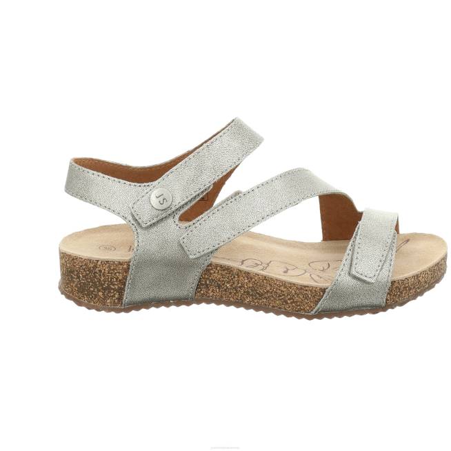 Women Josef Seibel Tonga 25 Sandals CRISTAL 804872