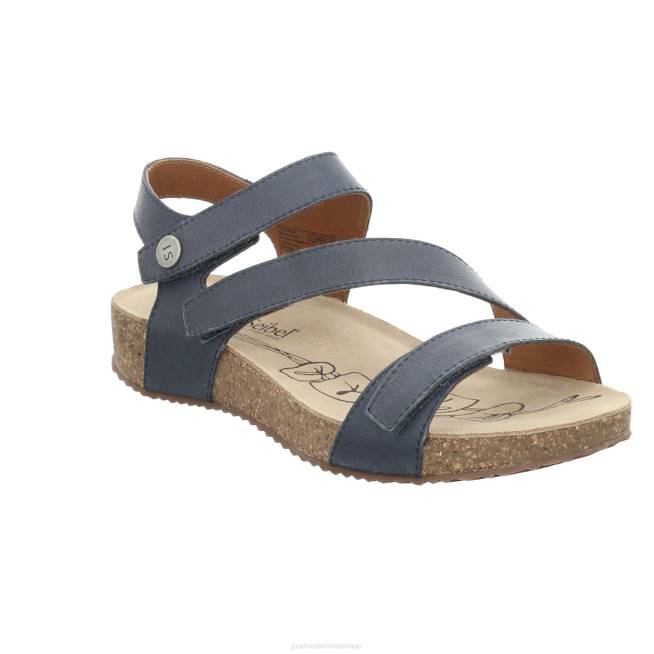 Women Josef Seibel Tonga 25 Sandals JEANS 804875