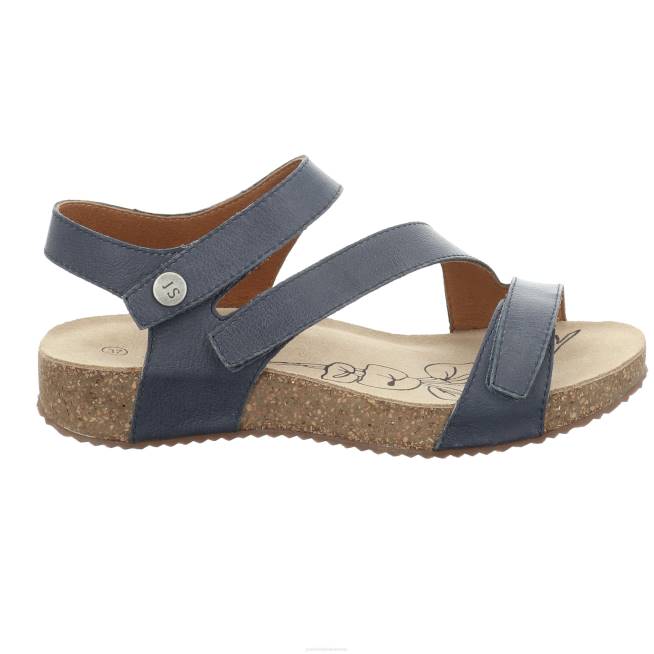 Women Josef Seibel Tonga 25 Sandals JEANS 804875