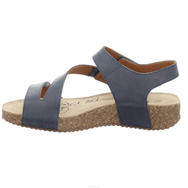 Women Josef Seibel Tonga 25 Sandals JEANS 804875