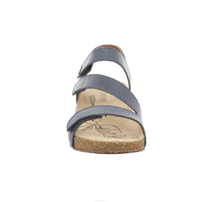 Women Josef Seibel Tonga 25 Sandals JEANS 804875
