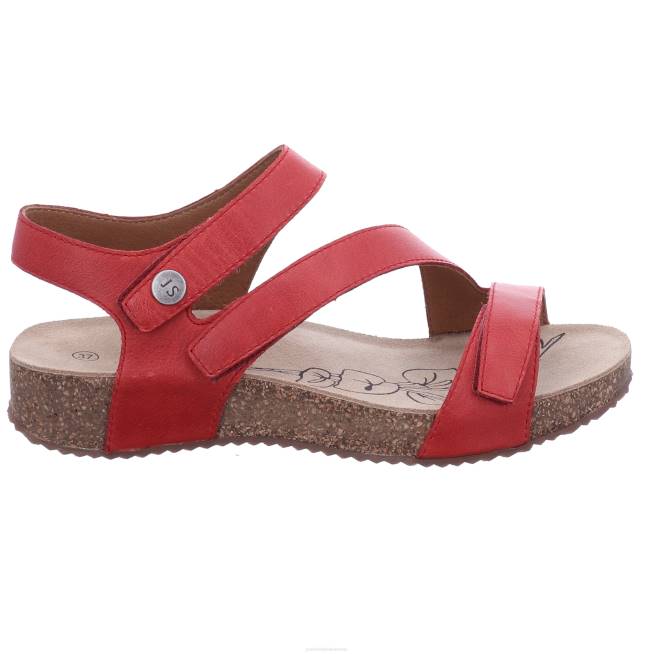 Women Josef Seibel Tonga 25 Sandals RED 804874
