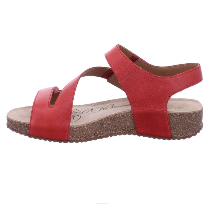 Women Josef Seibel Tonga 25 Sandals RED 804874