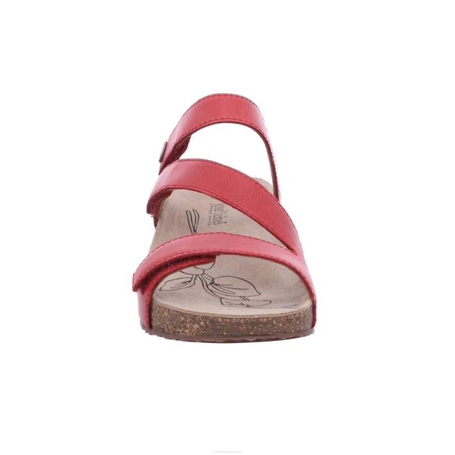 Women Josef Seibel Tonga 25 Sandals RED 804874