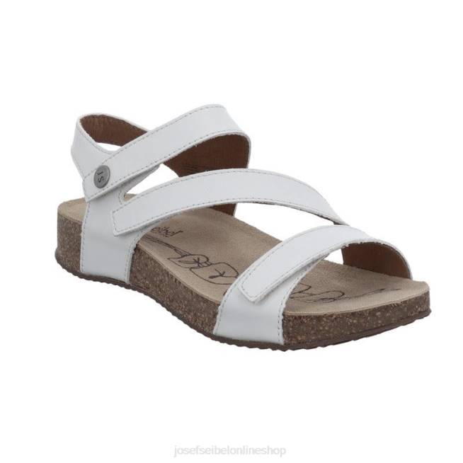 Women Josef Seibel Tonga 25 Sandals WHITE 804879