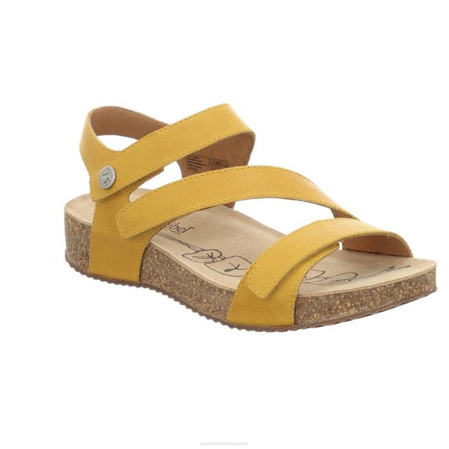 Women Josef Seibel Tonga 25 Sandals YELLOW 804876
