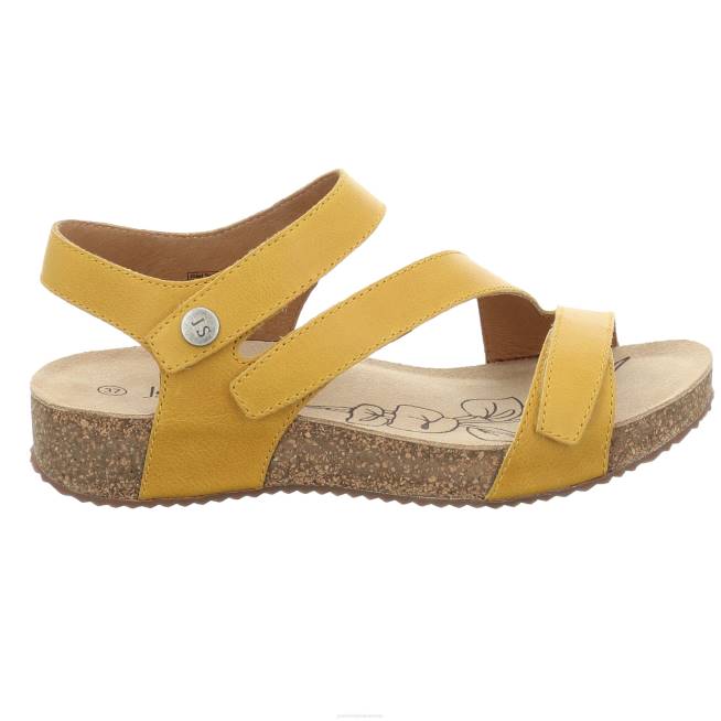 Women Josef Seibel Tonga 25 Sandals YELLOW 804876
