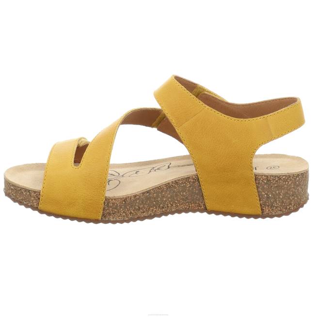 Women Josef Seibel Tonga 25 Sandals YELLOW 804876