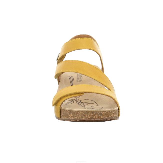Women Josef Seibel Tonga 25 Sandals YELLOW 804876