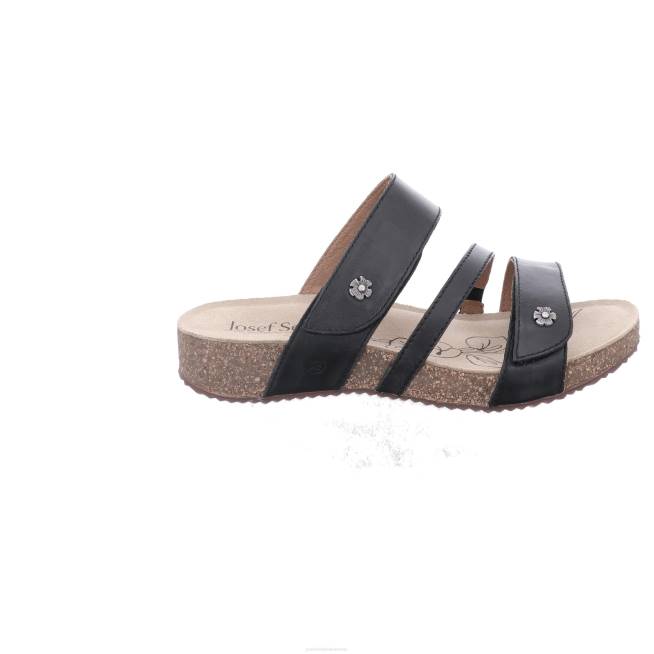 Women Josef Seibel Tonga 54 Sandals BLACK 804890